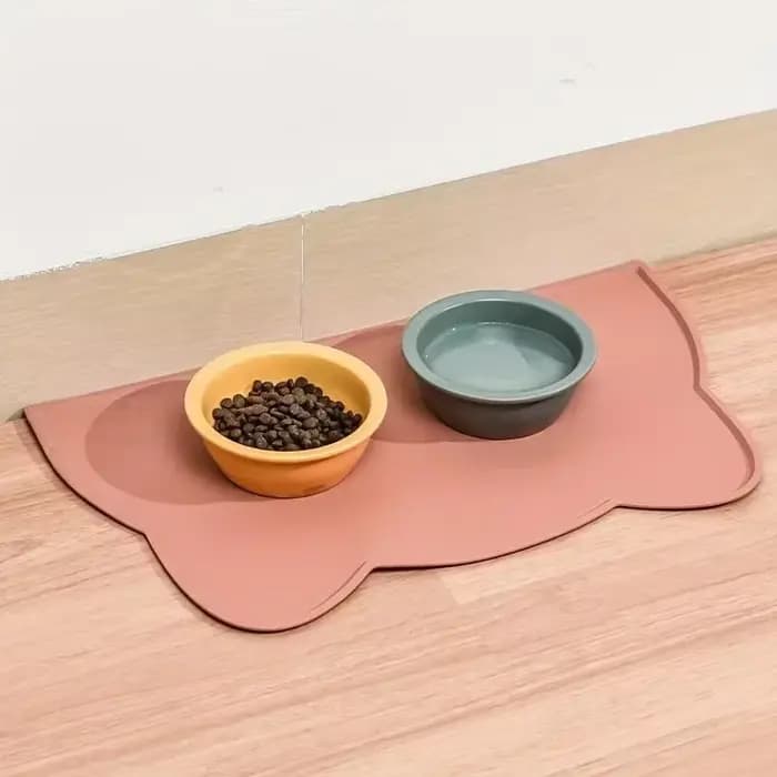Tapis d'alimentation pour animaux de compagnie