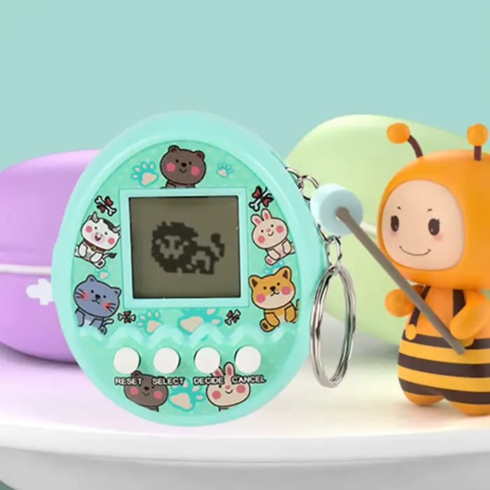 Jeu électronique créatif pour animaux de compagnie