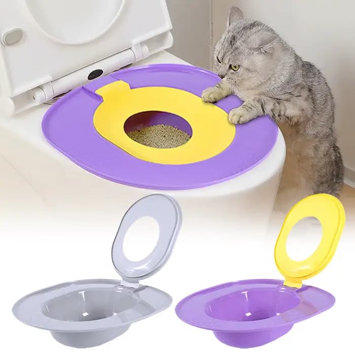 Kit d'apprentissage de la propreté pour chat
