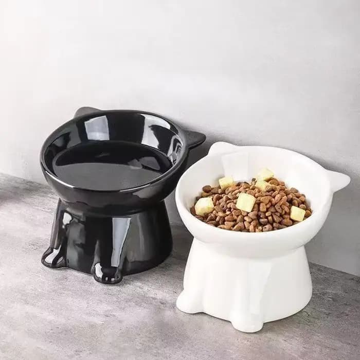 Gamelle surélevée pour chat