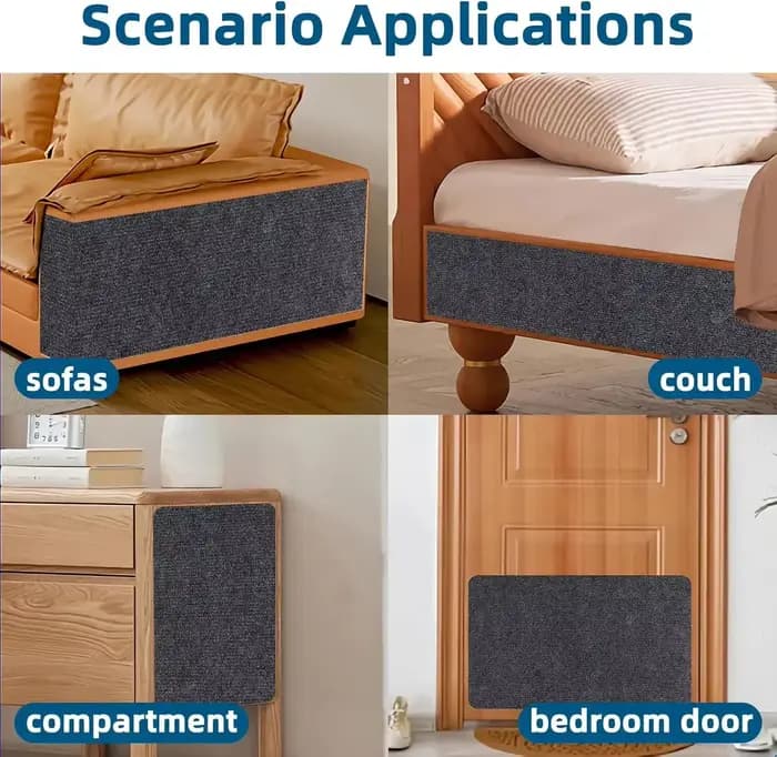 Tapis de protection pour canapé anti-griffures pour chats