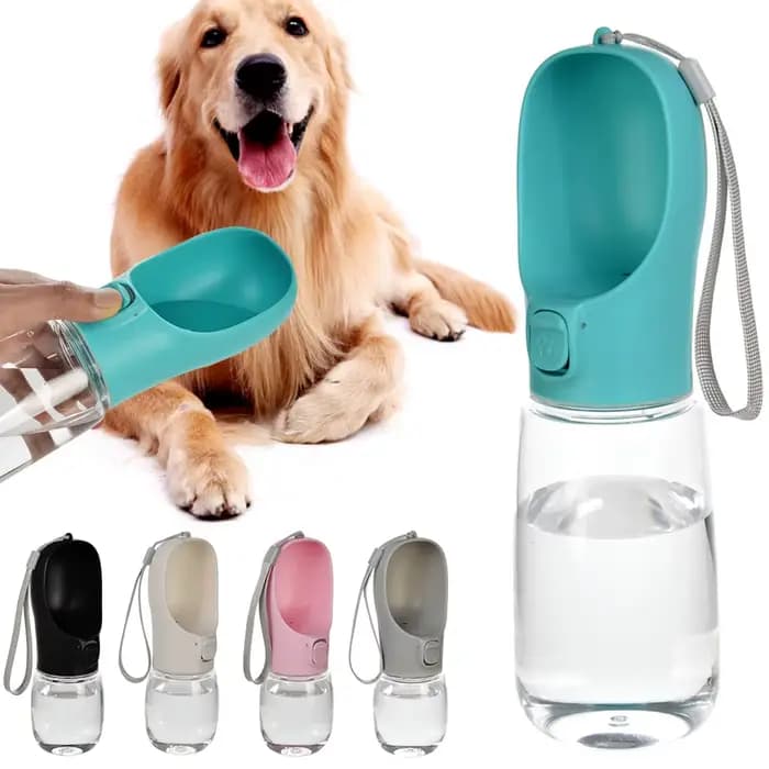 Bouteille d'eau Portable pour grands chiens