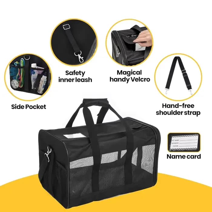 Sac de transport pour animaux de compagnie