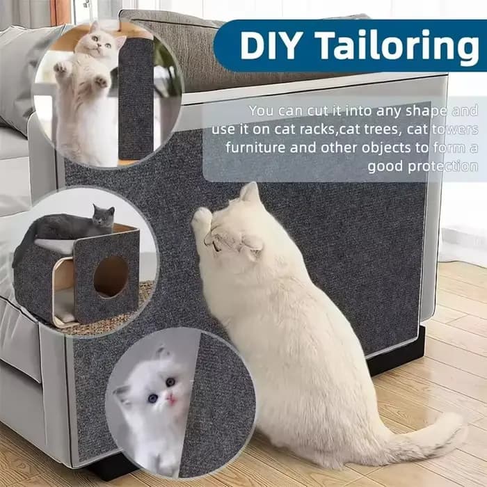 7 couleurs chat Scratcher canapé protecteur chats