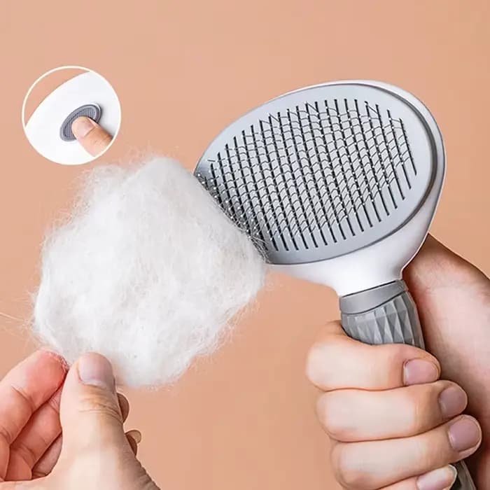 Brosse pour chien et chat