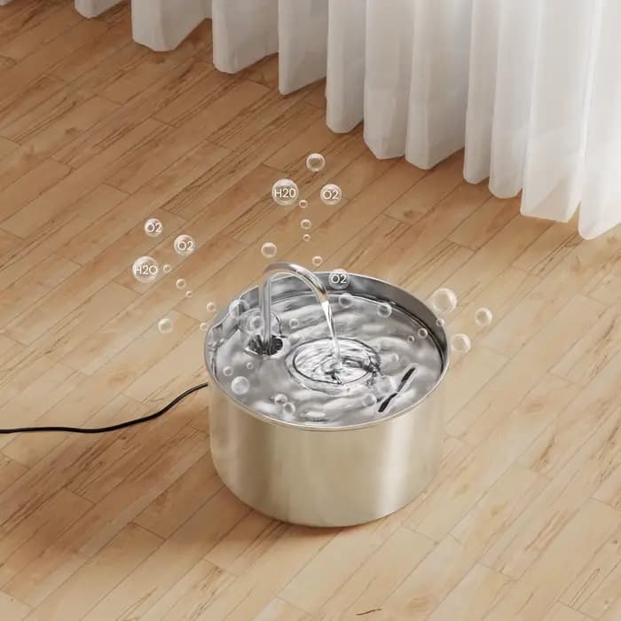 Fontaine à eau automatique pour chat et chien