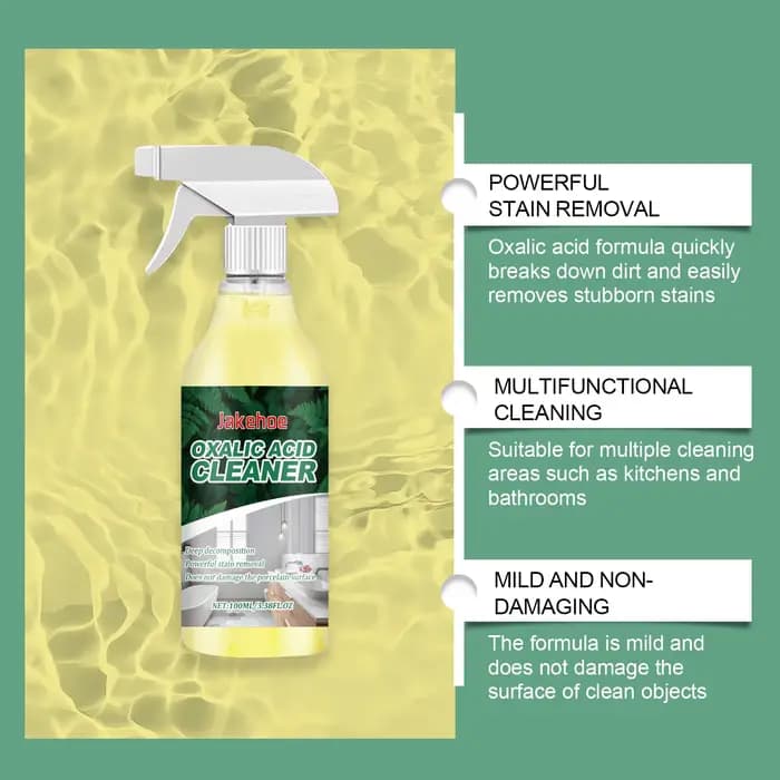 Jakehoe nettoyeur d'acide oxalique multi-usages acide