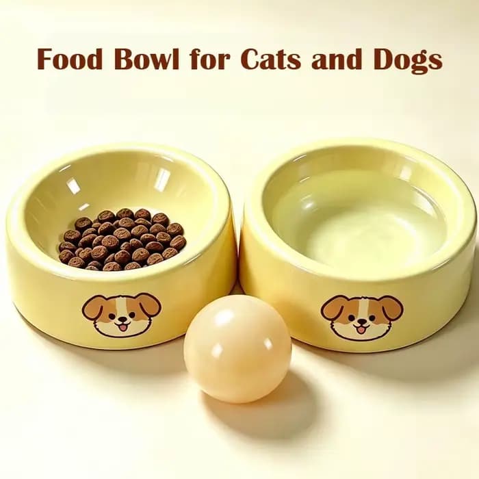 Bol pour chien et chat