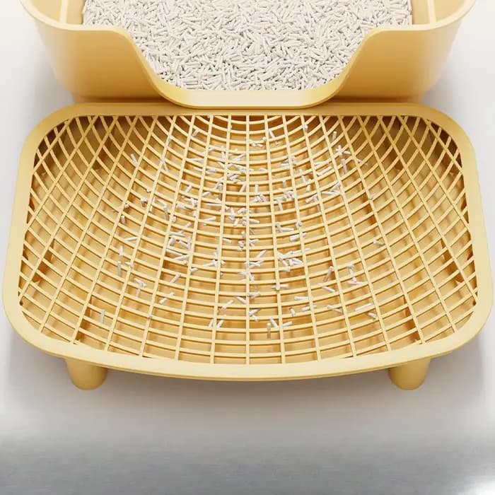 Rampe à litière pour chat