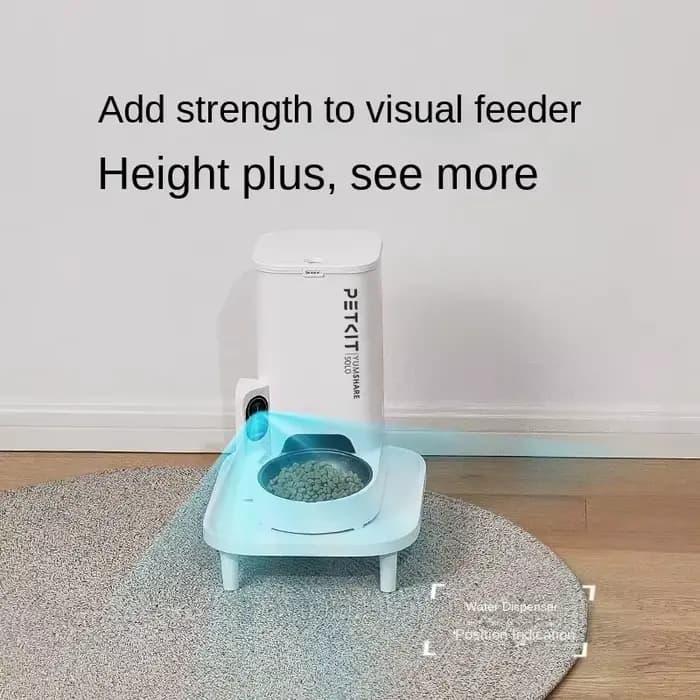 Le support de rehaussement automatique pour mangeoire pour animaux de compagnie PETKIT convient à tous les mangeoires sauf la première génération