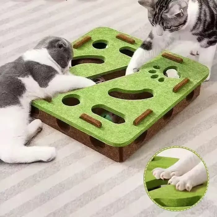 Poteaux à gratter pour chats d'intérieur