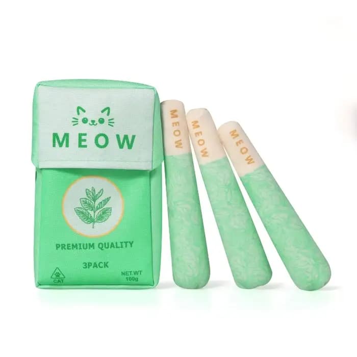 Jouet de meulage de dents de chat