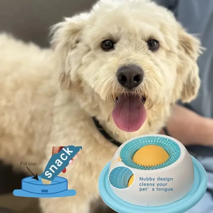 Assiette à lécher pour animaux de compagnie