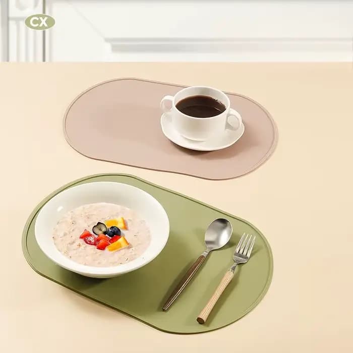 1 pièce, tapis d'alimentation pour chat avec conception imperméable antidérapante