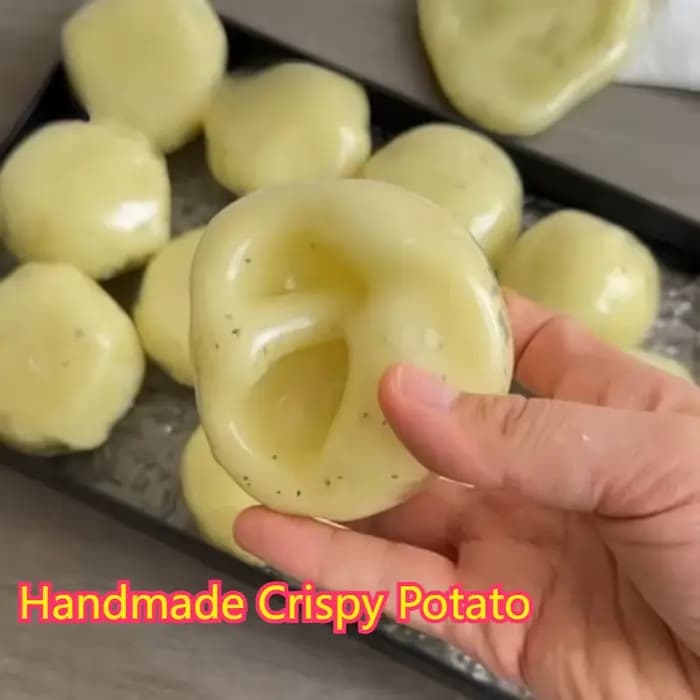 Jouet anti-stress souple et moelleux en forme de pomme de terre croustillante