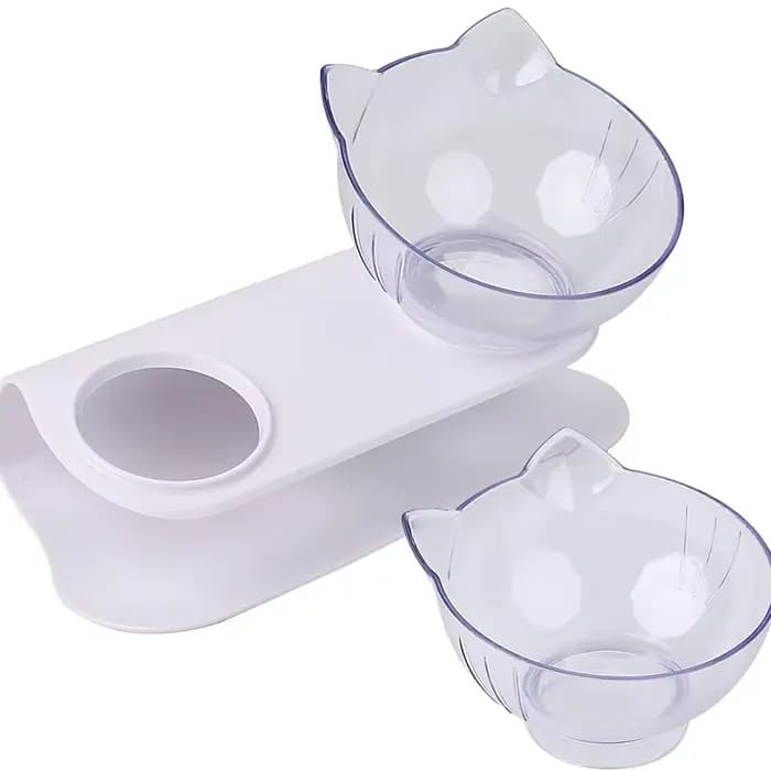 Bols pour chat bol d'alimentation pour animaux de compagnie bol d'eau