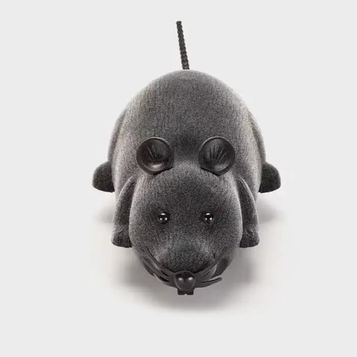 Souris robot sans fil télécommandée pour chat