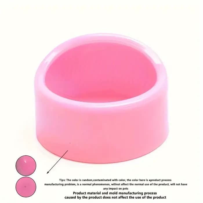 Gamelle anti-évasion pour petits animaux : hamster