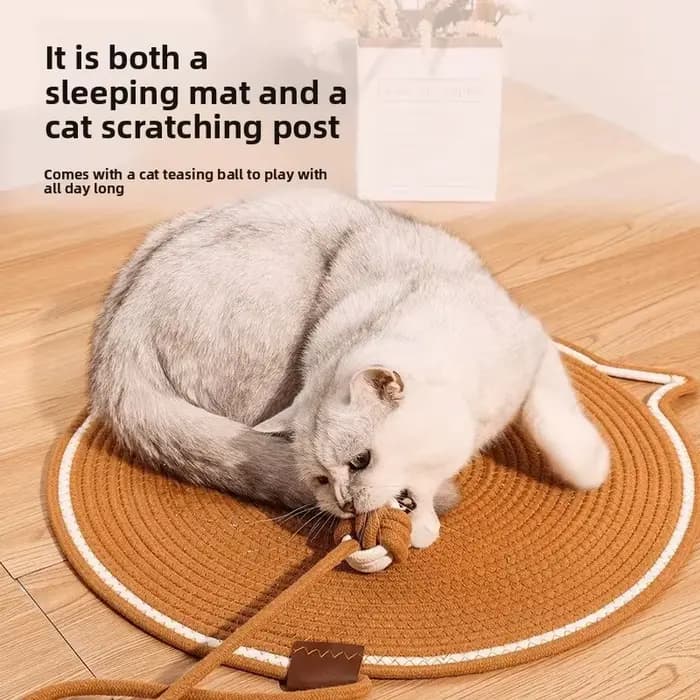 Tapis à gratter pour chat