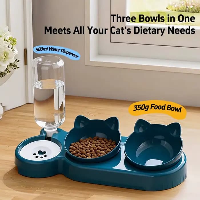 Gamelle transfrontalière pour chat