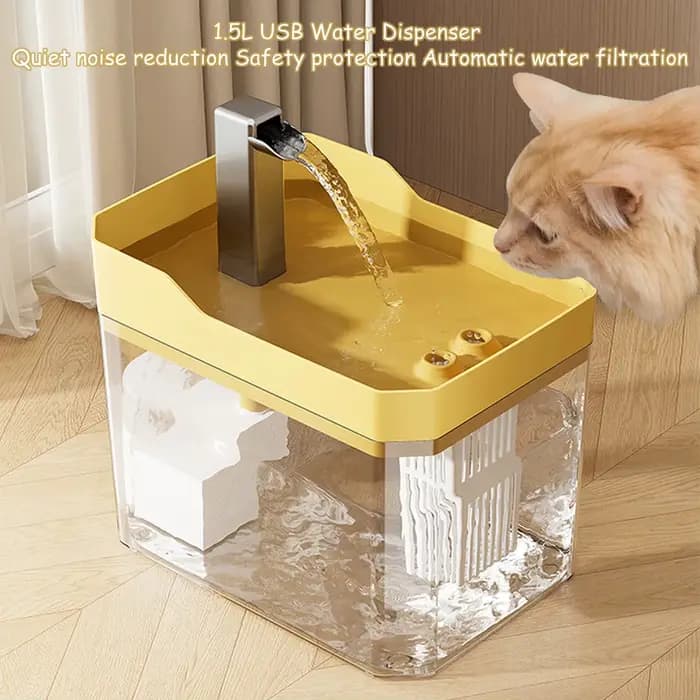Fontaine à eau pour chat