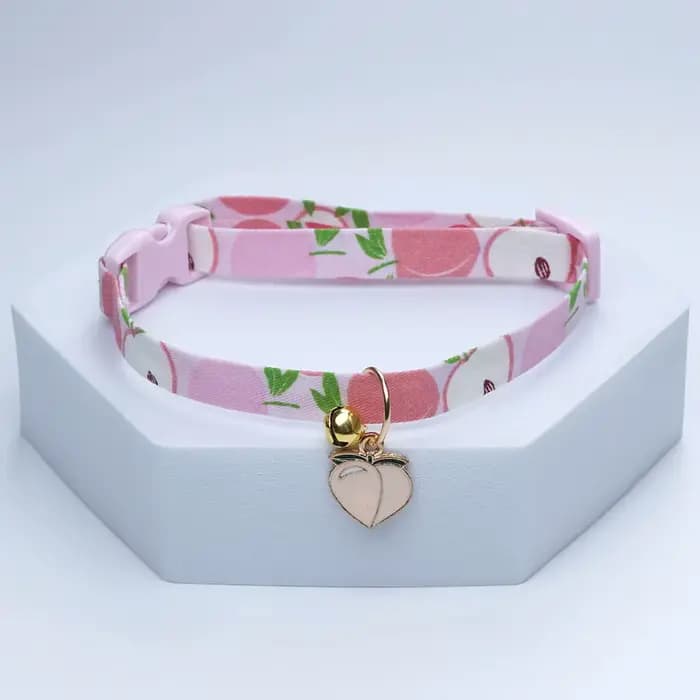 Nouveau collier de chat Kawaii avec cloche