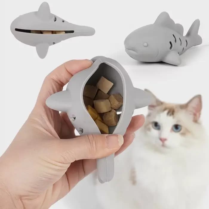 Nouveau Distributeur Interactif de Nourriture pour Chats d'Intérieur