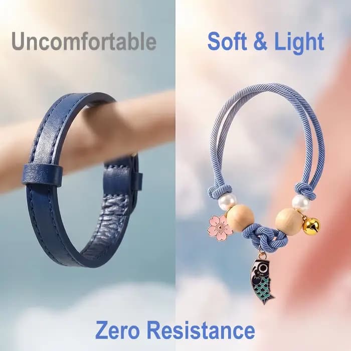 Collier Répulsif Ajustable 36CM Contre les Puces et les Tiques pour Chats