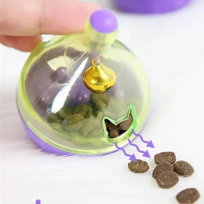 Jouet pour animaux de compagnie fuite de nourriture gobelet mangeoire boule de friandises mignon petite souris jouets