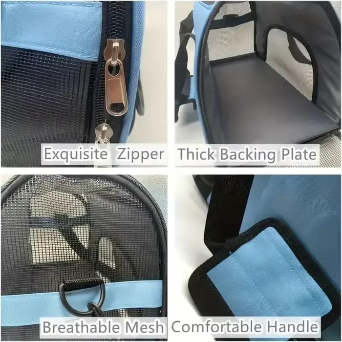Sac de transport portable pour chat et chien
