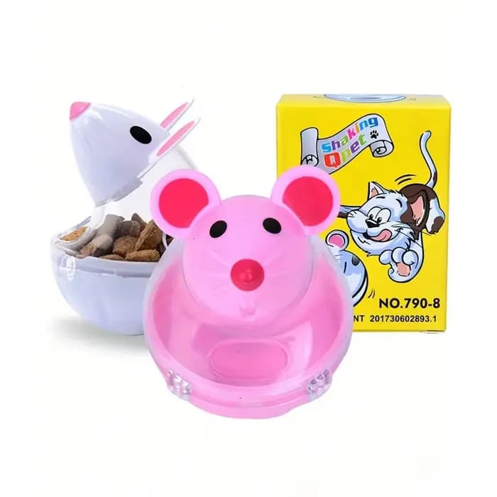 Jouet distributeur de nourriture pour animaux de compagnie