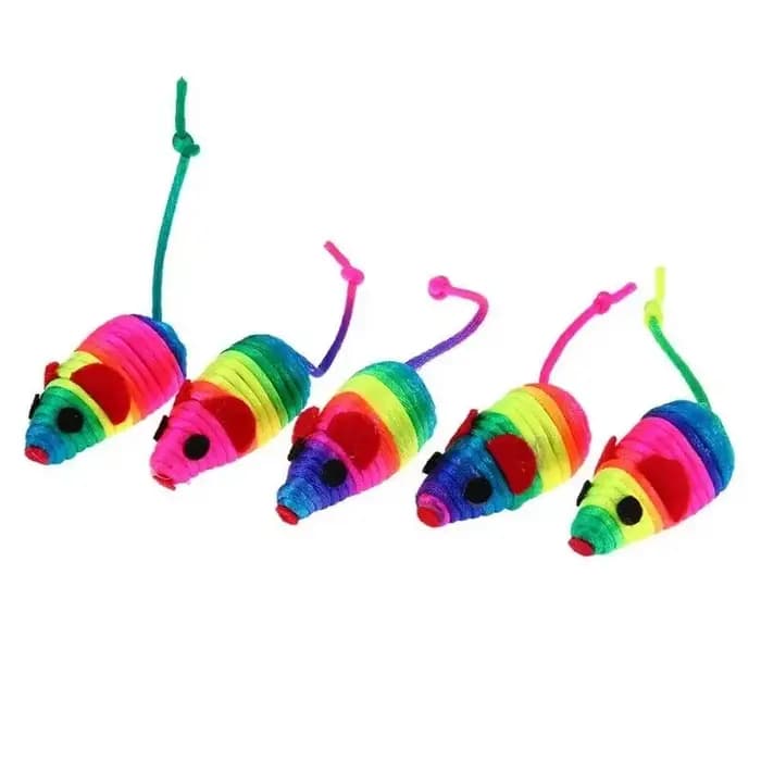 Jouets en peluche pour chat