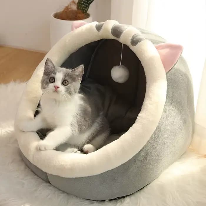 Lit de sommeil profond pour chat