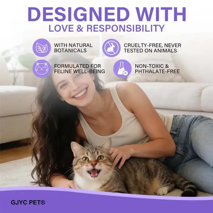 Désodorisant pour litière pour chat