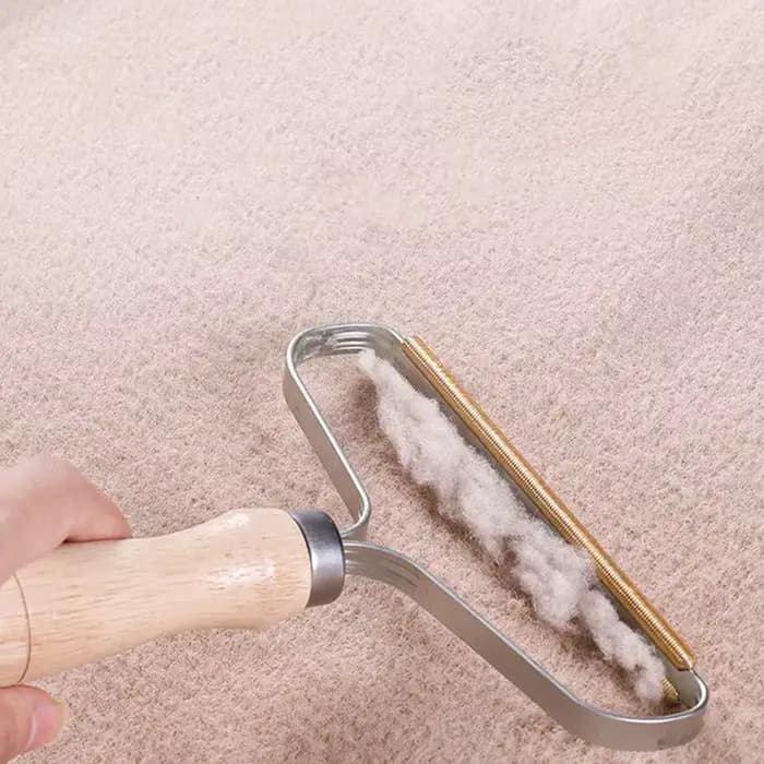 Brosse en laine pour chat