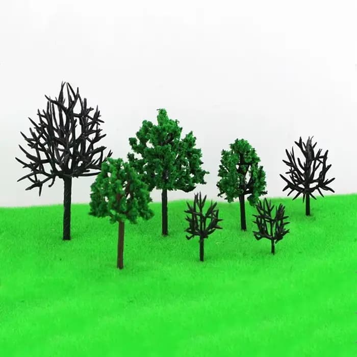 Bras d'arbre en plastique