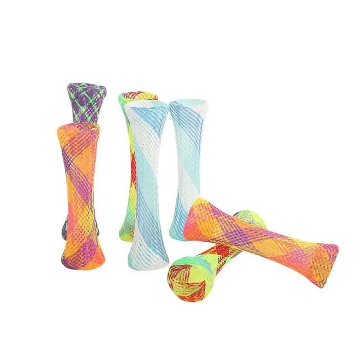 Jouets à ressort colorés pour chat