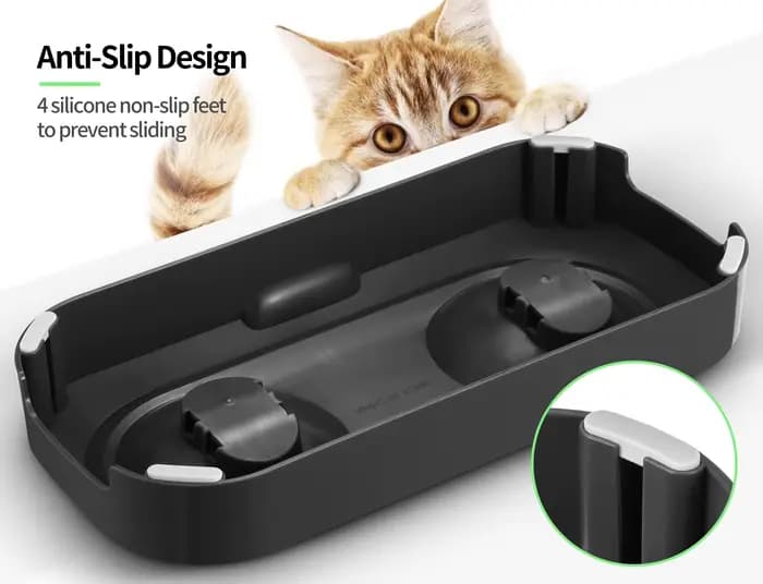 Bol de nourriture pour chat