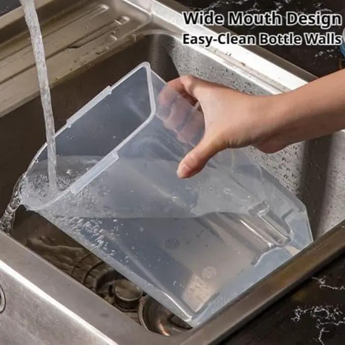 Conteneur de stockage d'aliments pour animaux de compagnie de qualité supérieure avec joint hermétique - Durable