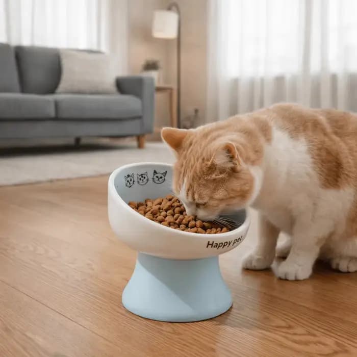 Bol pour chat en céramique de grande capacité