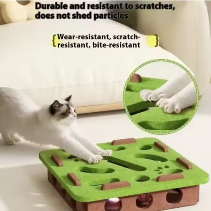 Jouet interactif pour chat