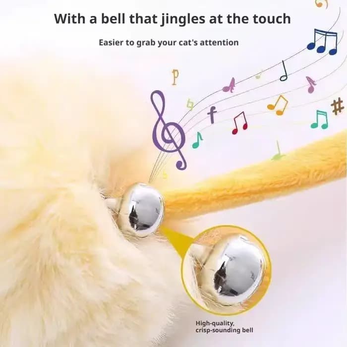 Corde élastique pour chat