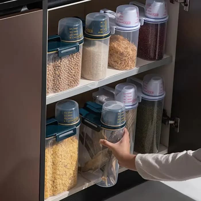 Conteneur de stockage de nourriture pour chat et chien