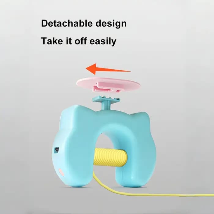 Nouveau Type de jouet électrique pour chat avec 2 cordes