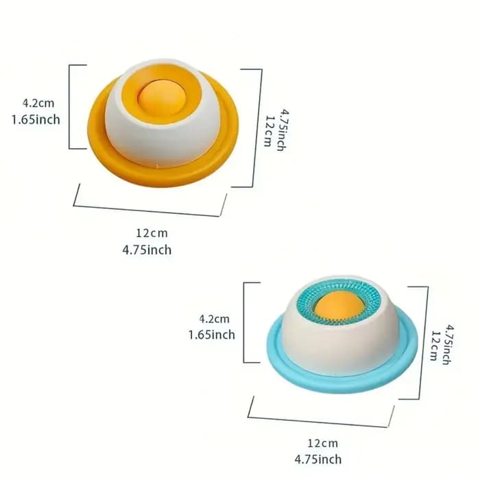 Assiette à lécher pour animaux de compagnie