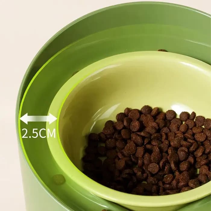 Bol pour nourriture pour chat