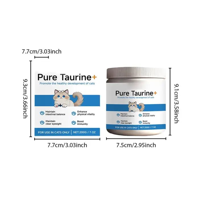 Compléments alimentaires pour animaux de compagnie 200g – Nutrition quotidienne pour chats