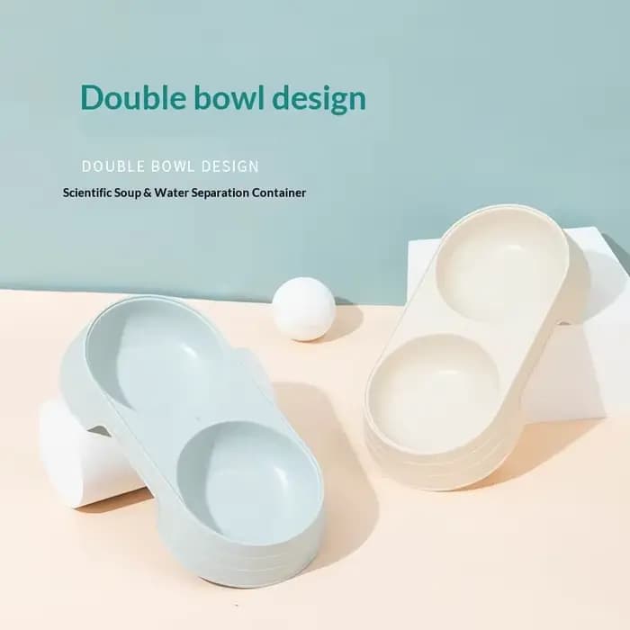 Bol pour animaux de compagnie avec oreilles de chat