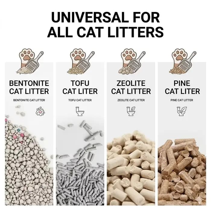 Perles désodorisantes pour litière pour chat au parfum frais - Éliminateur d'odeurs naturel à base de plantes pour des environnements propres et parfumés pour animaux de compagnie