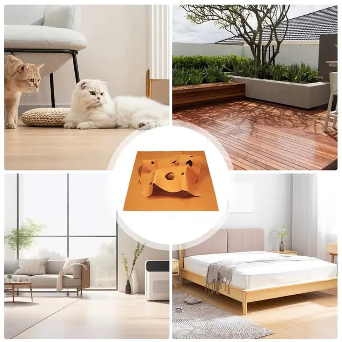 Tunnel interactif pour chat avec tapis de jeu